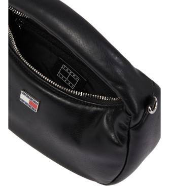 Tommy Hilfiger Mini sac hobo Pillow Noir