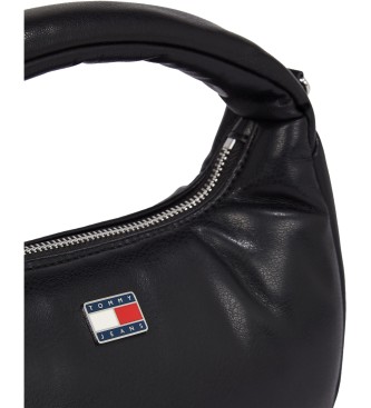 Tommy Hilfiger Mini torbica Hobo Bag Black