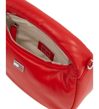 Tommy Hilfiger Bolso mini Pillow Hobo rojo