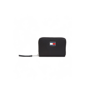 Tommy Hilfiger Portamonete Pillow Small Za Nero