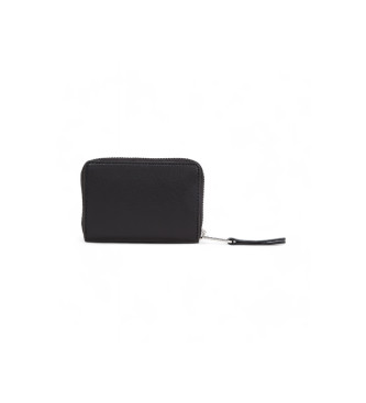 Tommy Hilfiger Pillow Small Za Coin Purse Schwarz