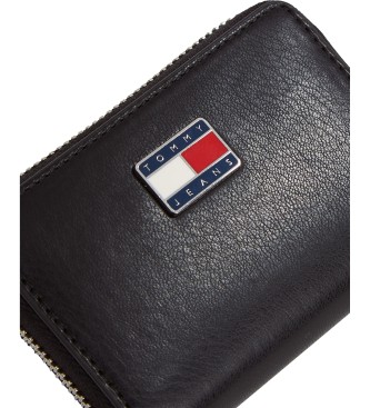 Tommy Hilfiger Pillow Small Za Coin Purse Black