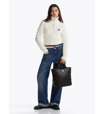 Tommy Hilfiger Saco de viagem com almofada Preto