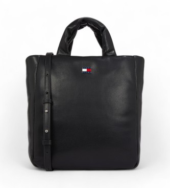 Tommy Hilfiger Bolso tote Pillow Negro