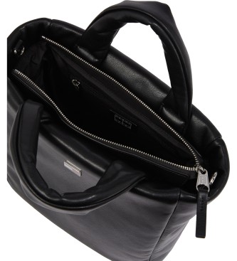 Tommy Hilfiger Borsa tote con cuscino Nera