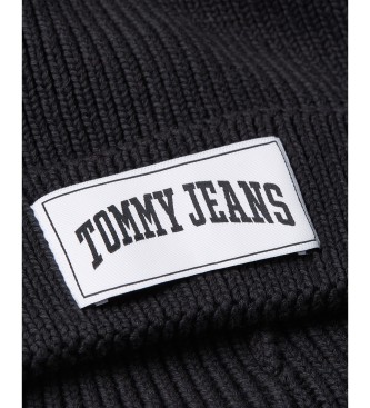 Tommy Hilfiger Chapu Varsity Preto