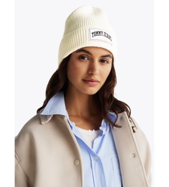 Tommy Hilfiger Cappello universitario bianco