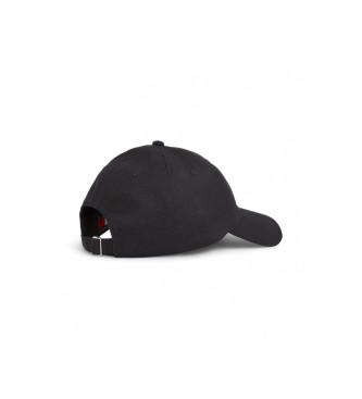 Tommy Hilfiger Čepica Varsity Cap Black