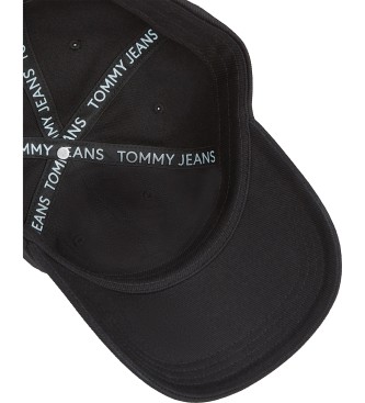 Tommy Hilfiger Cappellino universitario nero