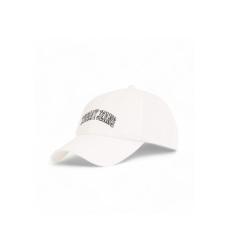 Tommy Hilfiger Cappellino universitario bianco