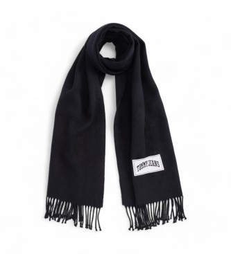 Tommy Hilfiger Varsity Scarf Black