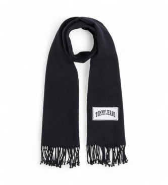 Tommy Hilfiger Varsity Scarf Svart