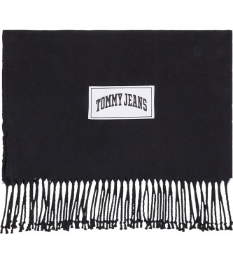 Tommy Hilfiger Varsity Scarf Black