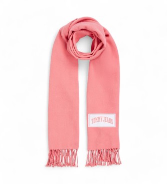 Tommy Hilfiger charpe de couleur rose