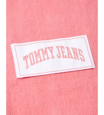 Tommy Hilfiger Pink Varsity Scarf