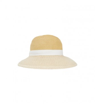 Tommy Hilfiger Beige Beach Hat