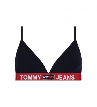 Tommy Hilfiger Bralette bra without padding and navy band