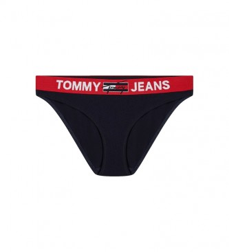 Tommy Hilfiger Cuecas com cintura em contraste Navy
