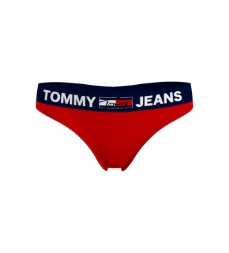 Tommy Hilfiger Tanga Logo Waistband vermelho - Esdemarca Loja moda