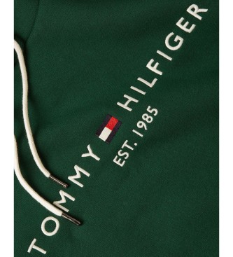 Tommy Hilfiger Bluza Logo zielona