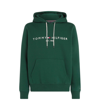 Tommy Hilfiger Bluza Logo zielona