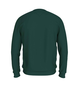 Tommy Hilfiger Mikina z logotipom zelena
