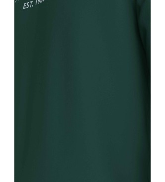 Tommy Hilfiger Mikina z logotipom zelena
