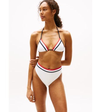 Tommy Hilfiger Vit triangel bikiniverdel