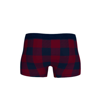 Tommy Hilfiger Boxerslip en sokken set marine, kastanjebruin