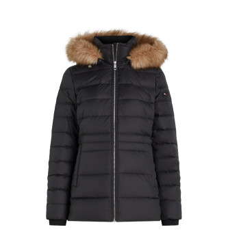 Tommy Hilfiger Tyra Down Coat svart