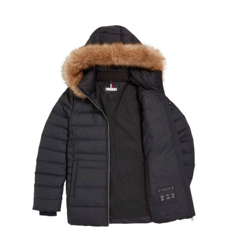 Tommy Hilfiger Tyra Down Coat svart