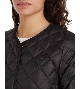 Tommy Hilfiger Casaco acolchoado preto