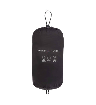 Tommy Hilfiger Quiltet jakke sort