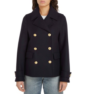 Tommy Hilfiger Jacke Single kurz navy