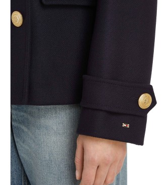 Tommy Hilfiger Jacke Single kurz navy