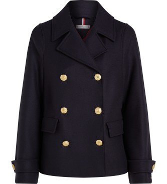 Tommy Hilfiger Jacke Single kurz navy