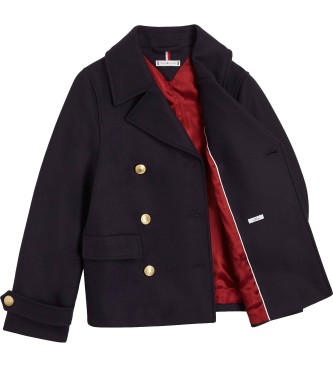 Tommy Hilfiger Chaqueta Single corto marino