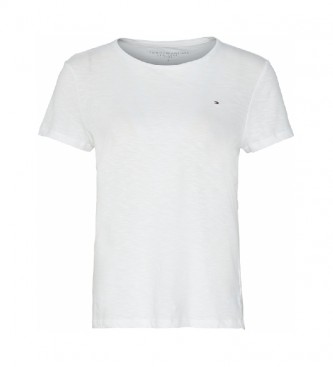 Tommy Hilfiger Heritage T-shirt met ronde hals wit