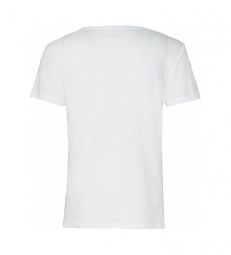 Tommy Hilfiger Heritage Crew Neck T-shirt hvid