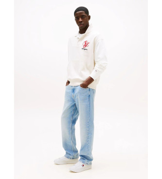 Tommy Jeans Archive '98 Leather Sneakers white