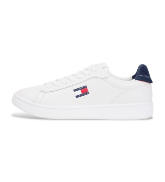 Tommy Jeans Archive '98 Leather Sneakers white