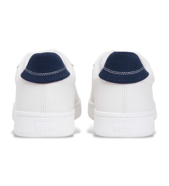 Tommy Jeans Archive '98 Leather Sneakers white