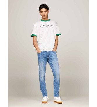 Tommy Jeans Jeans Austin Slim Tprd Ch0237 blauw