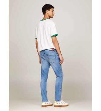 Tommy Jeans Kavbojke Austin Slim Tprd Ch0237 blue