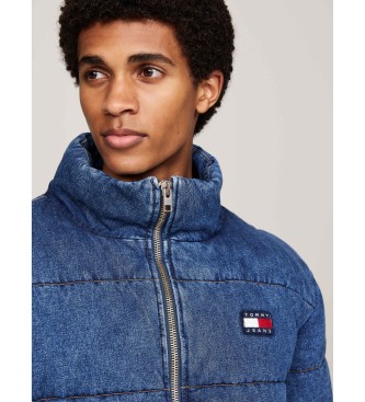 Tommy Jeans Jopa iz džinsa modra