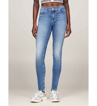 Tommy Jeans Jeans Nora Md Skn Ch0238 blau