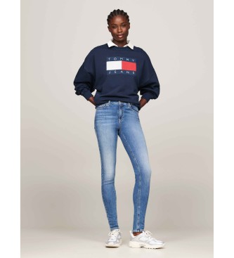 Tommy Jeans Jeans Nora Md Skn Ch0238 blu