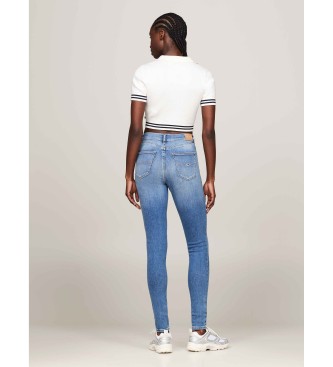 Tommy Jeans Jeans Nora Md Skn Ch0238 blau