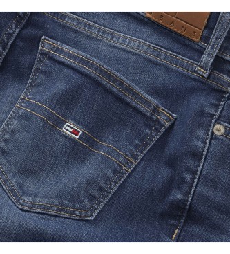 Tommy Jeans Jeans Nora Md Skn Ch0258 niebieski