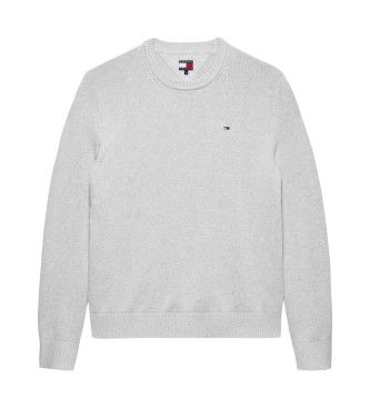 Tommy Jeans Timeless grey jumper